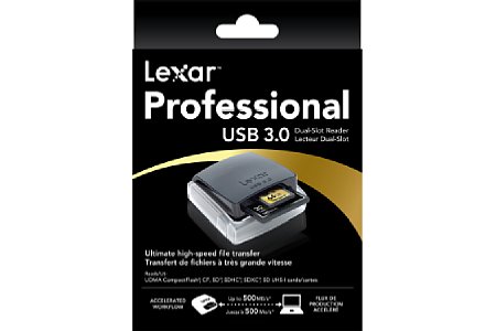 Lexar Professional USB 3.0 Dual-Slot Kartenlesegerät [Foto: Lexar]