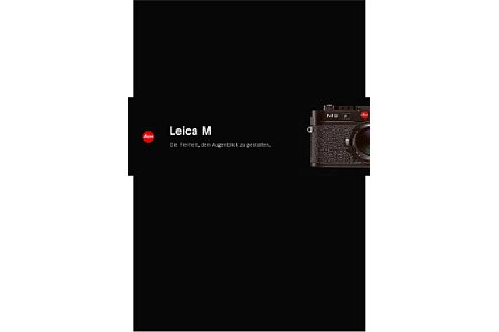 Leica Broschüre M-System [Foto: Leica]