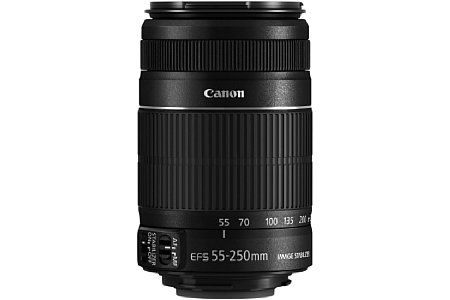 Canon EF-S 55-250 mm 1:4-5,6 IS II [Foto: Canon]