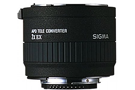 Sigma 2-fach EX APO Tele-Konverter [Foto: imaging-one.de]