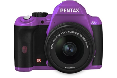 Bild Pentax K-r purpur [Foto: Pentax]