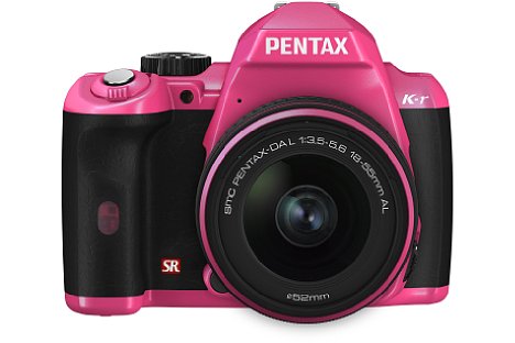 Bild Pentax K-r pink [Foto: Pentax]