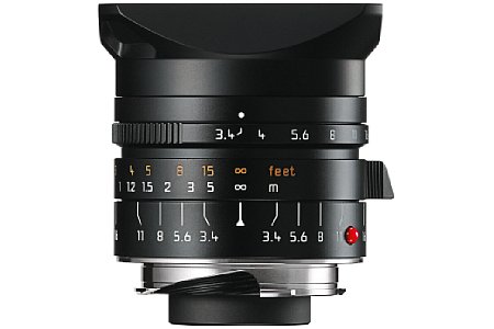 Leica Super-Elmar-M 1:3.4 21mm Asph. [Foto: Leica/Panasonic]