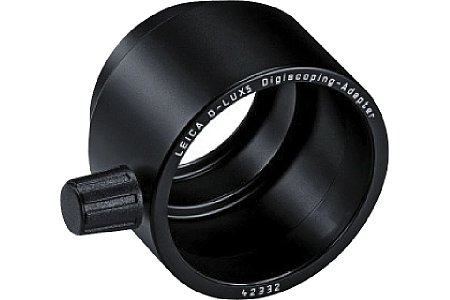 Leica D-LUX 5 Digiscoping-Adapter [Foto: Leica]