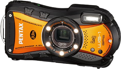 Bild Pentax Optio WG-1 GPS Shiny Orange [Foto: Pentax]