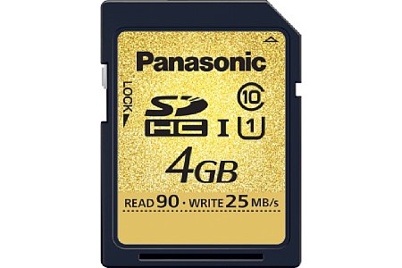 Panasonic SDHC Gold [Foto: Panasonic]
