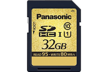 Panasonic SDHC Gold Pro [Foto: Panasonic]