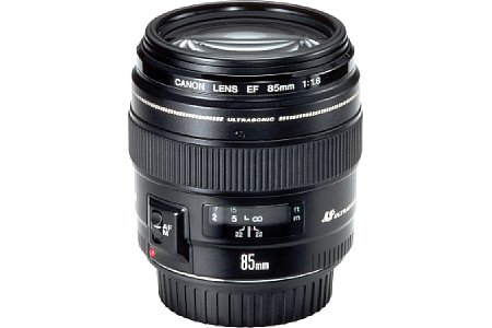 Canon EF 85 mm 1.8 USM [Foto: imaging-one.de]