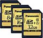 Panasonic SDHC Speicherkarte Gold Pro