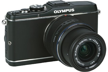 Olympus E-P3 schwarz [Foto: Olympus]