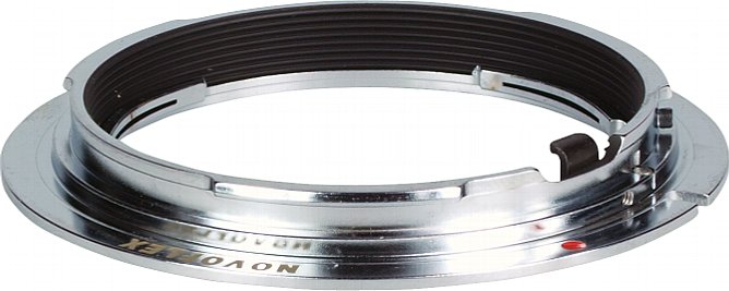 Novoflex Adapter Nikon Objektive an Canon EOS Kamera [Foto: MediaNord]