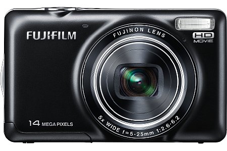 Fujifilm FinePix JX370 schwarz [Foto: Fujifilm]