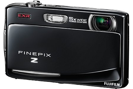 Fujifilm FinePix Z950EXR schwarz [Foto: Fujifilm]