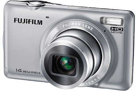 Fujifilm FinePix JX370 schwarz [Foto: Fujifilm]