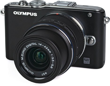 Bild Olympus Pen E-PL3 mit 14-42 mm F3.5-5.6 II R (EZ-M1442-II R) [Foto: MediaNord]