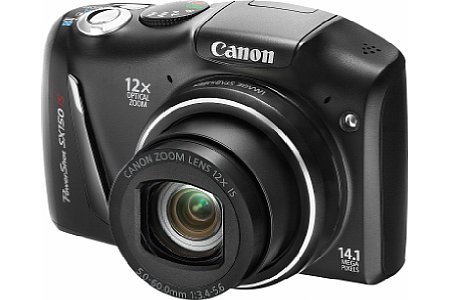 Canon PowerShot SX150 IS rot [Foto: Canon]