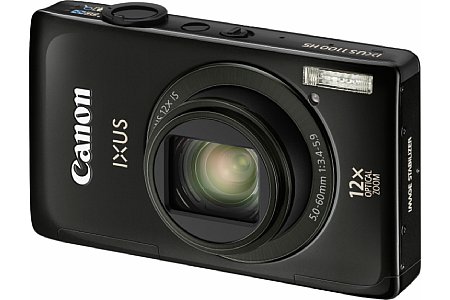 Canon Digital Ixus 1100 HS schwarz [Foto: Canon]