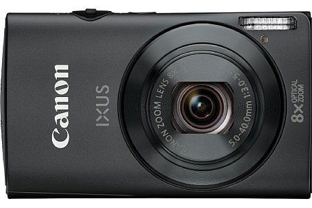 Canon Digital Ixus 230 HS schwarz [Foto: Canon]