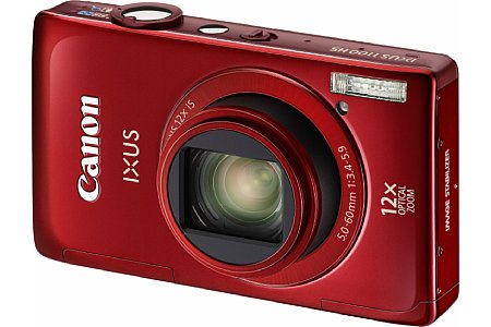 Canon Digital Ixus 1100 HS schwarz [Foto: Canon]