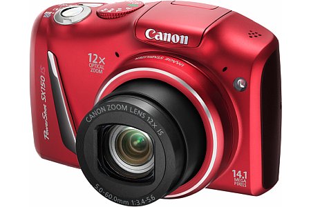 Canon PowerShot SX150 IS rot [Foto: Canon]