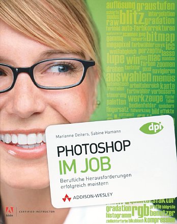 Photoshop im Job von Marianne Deiters, Sabine Hamann - Frontseite [Foto: MediaNord]