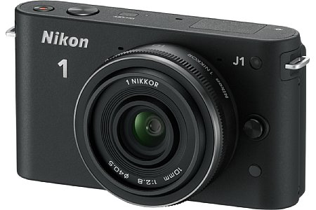 Nikon 1 J1 mit 1 Nikkor 10mm Pancake [Foto: Nikon]