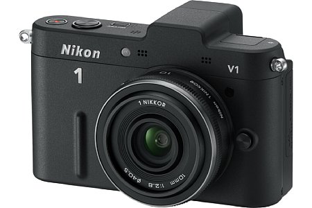 Nikon 1 V1 mit 1 Nikkor 10mm [Foto: Nikon]