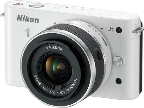 Bild Nikon 1 J1 mit 1 Nikkor VR 10-30mm [Foto: Nikon]