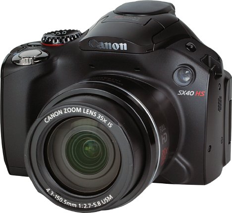 Bild Canon PowerShot SX40 HS [Foto: MediaNord]