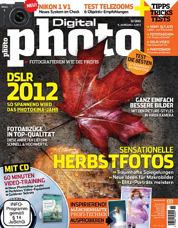 Bild DigitalPHOTO 11/11 Cover [Foto: DigitalPHOTO]