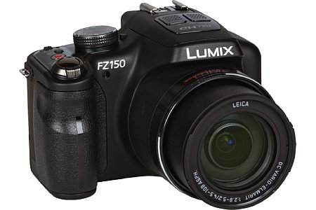 Panasonic Lumix DMC-FZ150 [Foto: Panasonic]
