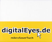 digitalEyes.de Microfasertuch [Foto: MediaNord]