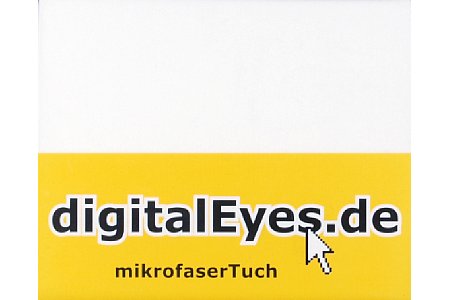 digitalEyes.de Microfasertuch [Foto: MediaNord]