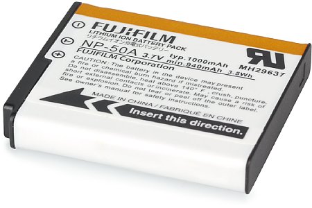 Fujifilm NP-50 [Foto: Fujifilm]