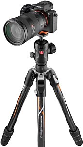 Manfrotto GT Carbon Alpha (MKBFRTC4GTA-BH). [Foto: Manfrotto]