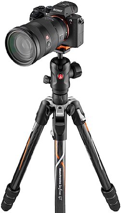 Manfrotto GT Carbon Alpha (MKBFRTC4GTA-BH). [Foto: Manfrotto]