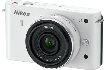 Nikon 1 J1 mit 1 Nikkor 10mm Pancake [Foto: Nikon]