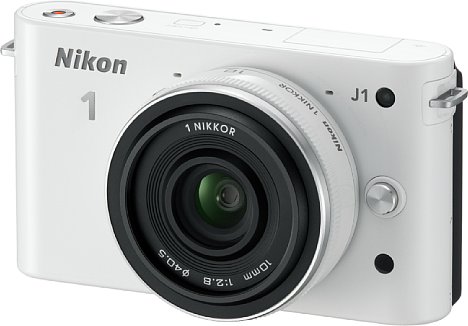 Bild Nikon 1 J1 mit 10 mm f2.8 [Foto: Nikon]
