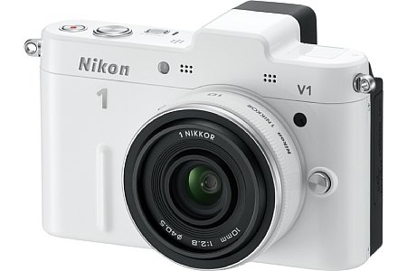 Nikon 1 V1 mit 1 Nikkor 10mm [Foto: Nikon]