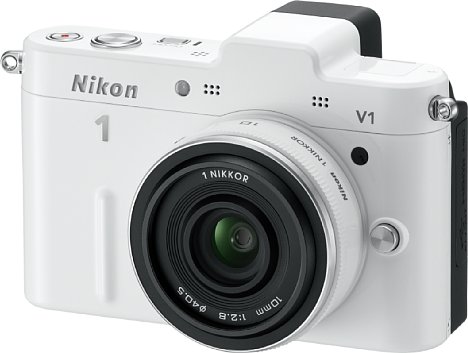 Bild Nikon 1 V1 mit 1 Nikkor 10 mm [Foto: Nikon]