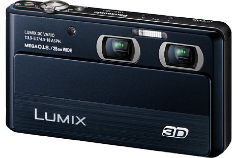 Bild Panasonic Lumix DMC-3D1 [Foto: Panasonic]
