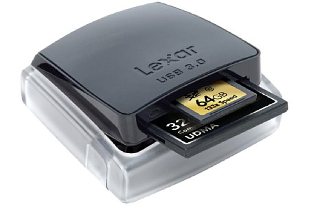 Lexar Professional USB 3.0 Dual-Slot Kartenlesegerät [Foto: Lexar]