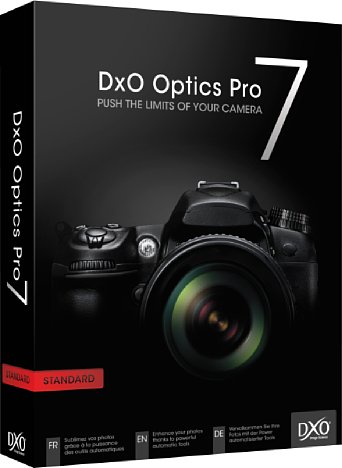 Bild DxO Optics Pro 7 Standard [Foto: DxO]