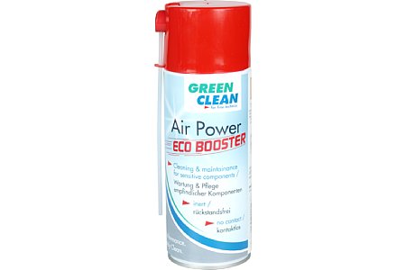 Green Clean Air Power Eco Booster Druckgas [Foto: MediaNord]