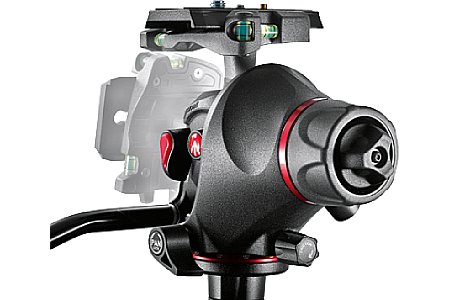 Manfrotto MH055M8-Q5 Kugelkopf [Foto: Manfrotto]