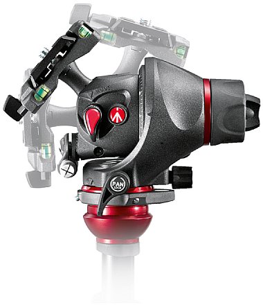 Manfrotto MH055M8-Q5 PRO Kugelkopf [Foto: Manfrotto]