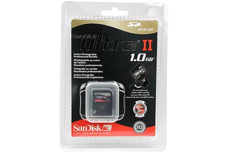 SanDisk SD ULTRA II USB 1 GByte [Foto: imaging-one.de]