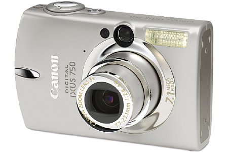 Digitalkamera Canon Digital Ixus 750 [Foto: Canon Deutschland]