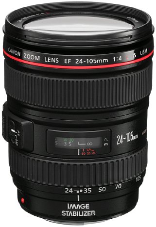 Bild Canon EF 24-105 mm 4 L IS USM [Foto: Canon Deutschland]