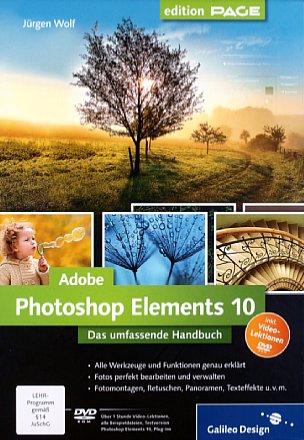 Jürgen Wolf Adobe Photoshop Elements 10 [Foto: MediaNord]